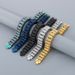 Trendy Personality Bracelet Bold Hip-Hop Titanium Men's Bicycle Stainless Steel Motorcycle Chain Jewelry_ipsvogv.com