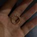 【 Seeker 】 Light Gold Zircon Diamond Ring, Simple, Compact, Exquisite, Luxury, High Beauty, Versatile Ring_ipsvogv.com