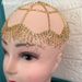 Fashion hair accessories full of diamonds personalized tassel rhinestone mesh headdress female model all match trendy accessories_ipsvogv.com