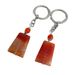 Jewelry Natural Stone Key Chain Agate Key Pendant Bag Pendant_ipsvogv.com