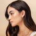 Women’s Jewelry Set Fashion Hot Selling Real Gold Brass Electroplating Simple Temperament Pearl String C Shaped Earrings LadiesEarrings_ipsvogv.com