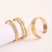 New Jewelry Adjustable Gold Bracelet Fashion Bestselling Wristband_ipsvogv.com