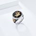 Retro style Pope cross titanium steel ring ring men's trendy personality wear hand accessories_ipsvogv.com