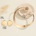 Open Collar, Fashionable Metal Exaggerated Necklace, Earring Set, Women's Jewelry Factory_ipsvogv.com