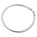 Thick Foxtail Men's Bracelet Personality Trend Hip Hop Style Bracelet Simple Domineering Chopin Round Snake Bone Men's Bracelet_ipsvogv.com
