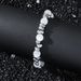 Hip hop cat's eye stone gravel patchwork bracelet, niche, light luxury, cold style, bead splicing, INS style bracelet_ipsvogv.com