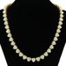 Hip Hop Full Diamond 3D Peach Heart Splice Necklace Personalized Men and Women Trendy Street Dance Cool Cuban Chain_ipsvogv.com