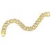 Unisex Full Diamond Cuban Men's Gold Bracelet Hip Hop Bracelet Necklace Cool_ipsvogv.com