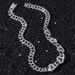 New Men's Full Diamond Love Accessory Splicing Hip Hop Style Chain Necklace_ipsvogv.com