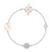 Eight Pointed Star Invisible Magnetic Buckle Bracelet Female Element Crystal Snowflake Bracelet Female_ipsvogv.com