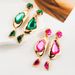 New Exaggerated Multi-layer Irregular Geometric With Feminine Temperament, Versatile And Trendy, Niche Earrings_ipsvogv.com