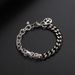 IMI Cuban Chain Titanium Steel Bracelet Men's Personality Patchwork Hip-Hop Wristband Women's Trendy Fashion Item YL227_ipsvogv.com