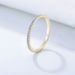 Women's Jewelry S925 Sterling Silver Colored Zircon Micro Inlaid Diamond Ins Ring Fashion Temperament Hand Jewelry_ipsvogv.com