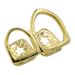 New Hip Hop Plated Two Hollow Canine Gold Set Single Teeth Prop_ipsvogv.com