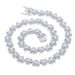 Women's Jewelry Heart Shaped Zircon Necklace Fashion Trend Inlaid Zircon Women's Necklace_ipsvogv.com