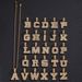 New 26 Letter English Pendant With Copper Inlaid Zircon, Fashionable And Versatile Jewelry Necklace_ipsvogv.com