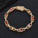 Hip Hop 10mm Jewelry Light Luxury High-end Men's Bracelet, Colorful Chain Accessory_ipsvogv.com