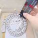 Iced Out Pass Diamond Tester Sterling Sier Necklace Vvs Moissanite Cuban Link Chain_ipsvogv.com