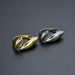Simple Color Preserving Personality Leaf Irregular Ring Opening Adjustable Unisex Hand Jewelry INS_ipsvogv.com
