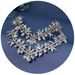 Jewelry & Accessories Bridal Headdress, Rhinestone Chain Headband, Hand Inlaid Diamond Pressed Hair Bun Dress Accessories_ipsvogv.com