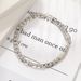 2025 New Hip-Hop Bracelet Personality Versatile Three-Color Simple Men's Accessories Jewelry_ipsvogv.com