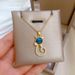 Cat 【 】 Starry Sky Light Luxury Charm Gorgeous Full Diamond Necklace Women's Versatile Clavicle Titanium Steel Chain 【 】_ipsvogv.com