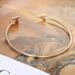 Adjustable Opening Arrow Bracelet, Fashionable And Minimalist Women's Bracelet Accessory Batch_ipsvogv.com