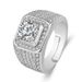 Exaggerated Full Diamond Fashion With Live Mouth Korean Edition Big Men's Ring Jewelry_ipsvogv.com