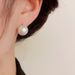 Elegant And Sophisticated Small Sweet Simple Pearl Stud Fashion Light Luxury Niche Design Unique Internet Celebrity_ipsvogv.com