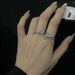 style Double-layer Butterfly Bow Hepburn New Pearl Layered Open With Full Diamond Zircon Temperament, High-end Index Temperament,_ipsvogv.com
