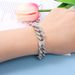 Hip Hop Cuban Chain Full Men's Necklace With Diamond Pig Nose Buckle Coffee Bean Trendy Night Club Accessories Bracelet_ipsvogv.com