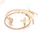 Fashionable Personalized Japanese And Korean New Aircraft 2-piece Bracelet Set_ipsvogv.com