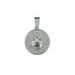 Hip Hop Fashion Classic AQUARIUS Disc Pendant, Mysterious Aquarius Necklace_ipsvogv.com