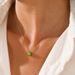 Minimalist Gold Plated Clavicle Necklace - Stainless Steel Dainty Chain Jewelry For Women_ipsvogv.com