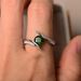 New Fashionable Micro Inlaid Round Zircon Ring Children's Simple And Versatile Travel Jewelry_ipsvogv.com