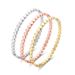 Jewelry & Accessories Fashion Personality Round Bead Pattern Titanium Steel Bracelet Popular Ins Style Wave Bead Stainless Steel Bracelet_ipsvogv.com