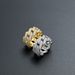 11mm Full Abay Hip Hop Zirconia New Cuban Chain Ring For Men_ipsvogv.com