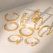 Stainless Steel Bracelet For Women, Non Fading And Adjustable. Women's Exaggerated High-end Hand Jewelry_ipsvogv.com