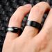 New Titanium Wire Drawing Ring, Rotating Pressure Reducing Smooth Stainless Steel Ring_ipsvogv.com