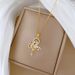 Double 【 】 Layered Butterfly Light Luxury Charm Gorgeous Full Diamond Necklace Women's Versatile Clavicle Chain Titanium 【 】_ipsvogv.com