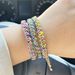 New Hand Jewelry 4mm Imperial Stone Beaded Braided Bracelet Double Layer Stone Wrapped Yoga Female Bracelet_ipsvogv.com