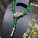 Jewelry Shaped Necklace, Women's High-end Feeling, Natural Agate Spirit Snake Series Chalcedony Necklace_ipsvogv.com