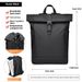 Backpack Roll Top Outdoor Waterproof Scratch Resistant Computer Backpack Work Commuter Travel Large Capacity Student Backpack Male Female_ipsvogv.com