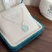 S Pure Silver Sea Blue Treasure Necklace Snake Bone Chain For Women, Simple, Elegant, Exquisite, Fashionable, INS Style,_ipsvogv.com