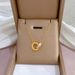 Body 【 Full Titanium Steel 】 Light Luxury And Extremely Simple Wind Double Ring Furnace Genuine Gold Necklace For 【 】_ipsvogv.com