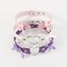 10379 Sweet Wind Geometric Love Collar Leather Bow Bell Halloween Joker Necklace_ipsvogv.com