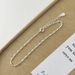 Women's Jewelry 925 Sterling Silver Small Square Chain Bracelet Simple Niche Design Fashion Personality Student Girlfriend Bracelet_ipsvogv.com