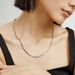 S Sterg Sier Base Classic Soft Snake Chain Necklace_ipsvogv.com