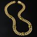 Men's Personality Cuban Chain Trendy Full Diamond Hip Hop Skull Necklace Jewelry_ipsvogv.com
