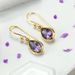 Cao Shi's Water Drops Earrings New Trendy for Celebrities, Gentlemen, Urban White Collar Earrings, Versatile and Elegant_ipsvogv.com